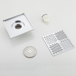 Душевой трап Gappo G81550 хром